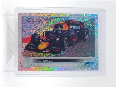 AYUMU IWASA 2022 TOPPS CHROME F1 F2 MINI DIAMOND #144 /299 Q5902 - Image 1 of 2
