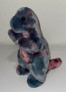 Ty Beanie Buddy Rex The T Rex dinosauro dinosauro peluche 1999 vintage tie dye - Foto 1 di 8