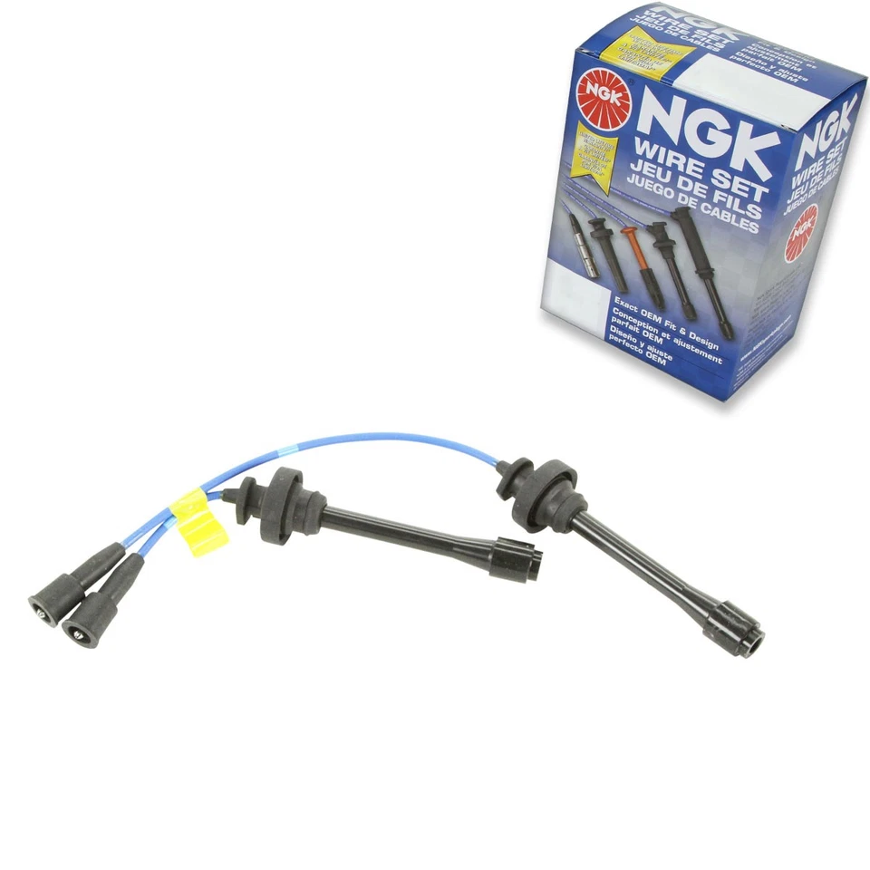 Juego de cables de bujía NGK de 1 pieza para Mitsubishi Eclipse 2000-2005 2,4 L L4 - ls Foto 1 de 4