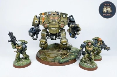 Warhammer 40k - Primaris Space Marines - Redemptor Dreadnought And Retinue Foto 1 de 4