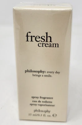Philosophy Fresh Cream Spray Fragancia – 0.5oz / 15ml – NUEVO Foto 1 de 3