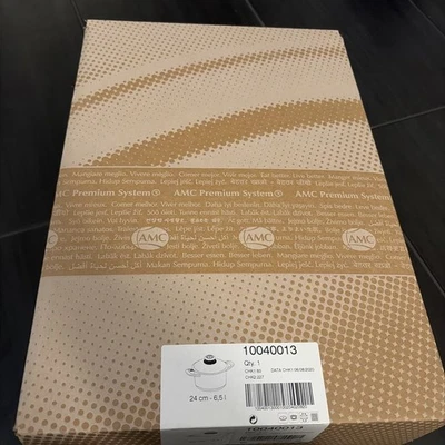 AMC Topf,  6,5 Liter, 24 cm, NEU, OVP - Bild 1 von 2