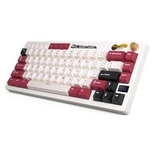 M65 Wireless Mechanical Keyboard, 60% Layout 3-Modes Compact Gaming Keyboard - Picture 1 of 7