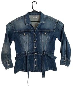 Porter Collective Damenjeansjacke gewaschen Größe L gebraucht, in einwandfreiem Zustand - Bild 1 von 11