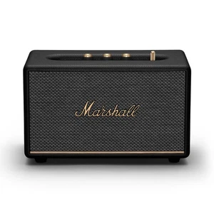 Marshall Acton III Altoparlante Bluetooth per la Casa, Nero - 80 W, Design Iconico - Foto 1 di 10