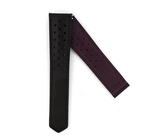 TAG HEUER CARRERA cinturino nero 20,50 mm FC6607 FC5109 CBS2219 CBS2219-0 nuovo - Foto 1 di 3
