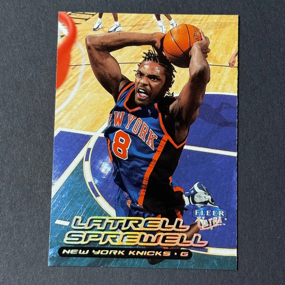 1439H 1999-00 Ultra #45 Latrell Sprewell - Image 1 of 2