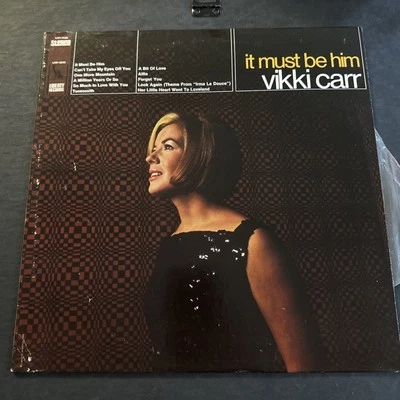 It Must Be Him - Vikki Carr - 12" LP - Mono - 1967 - Liberty Records - LRP-3533 - Image 1 of 3