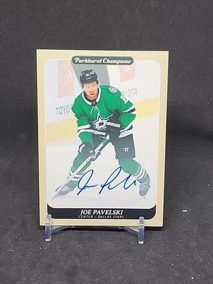 2023-24 Upper Deck Parkhurst Champions с автографом Джо Павелски No4 с автографом - Изображение 1 из 2