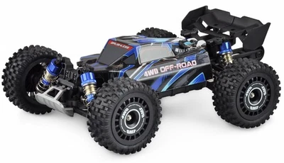 Amewi 22626 Hyper GO Buggy Brushless 3S 4WD 1:16 RTR blau - Bild 1 von 4