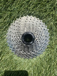 Sunrace 10-Speed Cassette Sproket 11-32T Metallic Silver - Picture 1 of 6