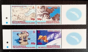 full set of falkland island stamps south georgia u/m/m. - Picture 1 of 1