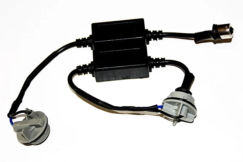 2x Lastwiderstand Widerstände Sockel Ba 15S  BA15S Adapter SMD Blinker - Bild 1 von 1