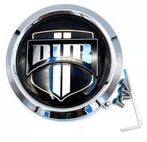 Dub 1002-01 Center Cap 3.9" for 5-Bolt Bearing - Picture 1 of 10