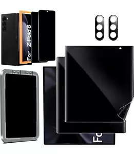 2 Pack Privacy Screen Protector for Samsung Galaxy Z Fold 6 [Phone Case... - Picture 1 of 6