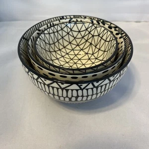 Halloween Decorations Candy Bowls Set Of Three - Picture 1 of 7