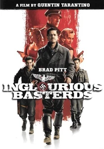 Quentin Tarantinos Inglourious Basterds - Brad Pitt - DVD WS with Slipcover - Picture 1 of 2