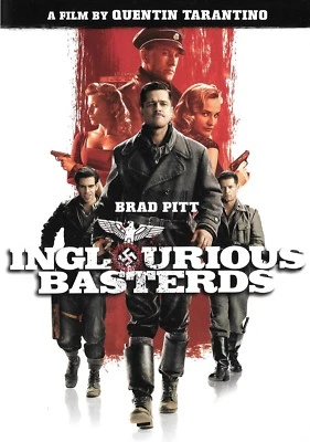 Quentin Tarantinos Inglourious Basterds - Brad Pitt - DVD WS with Slipcover - Image 1 of 2