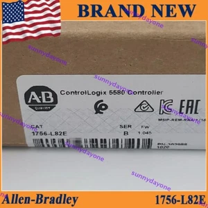 Nuovo PLC 1756-L82E Processore AB ControlLogix 5580 Controller 1756L82E - Foto 1 di 5