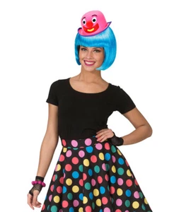Clown Perücke Türkis KK - Bild 1 von 1