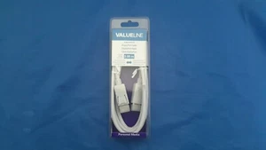 Display Port Kabel 2 Meter Stecker auf Stecker vergoldet - Bild 1 von 3