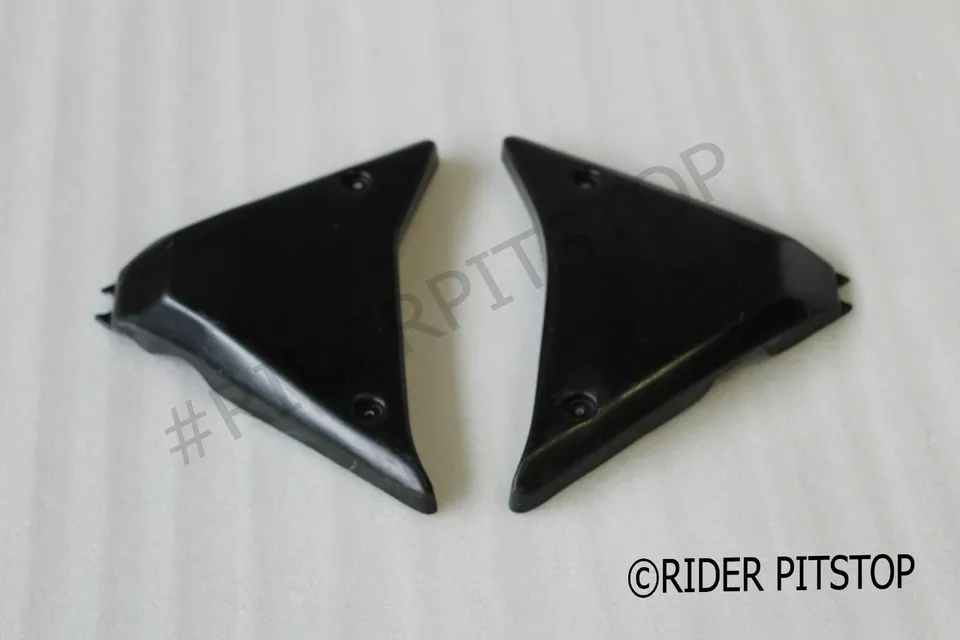 CUBIERTAS LATERALES CAFÉ RACER ARRASTRE PANELES PARA HARLEY DAVIDSON DYNA FXR 82-1994 99-2000 Foto 1 de 3