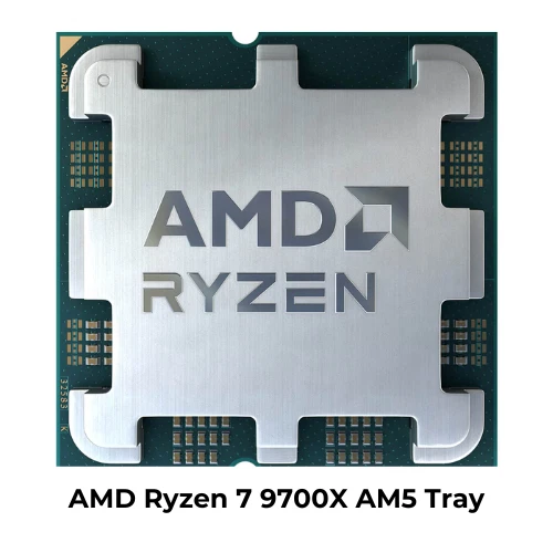 Tray AMD CPU AMD Ryzen 7 9700X AM5 Processor 100-000001404 - Image 1 of 1