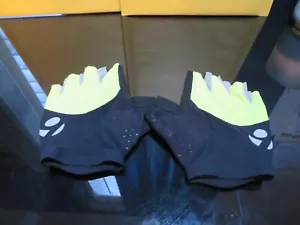 Bontrager Halo Gel Cycling Glove XS Visibility Yellow - Picture 1 of 5