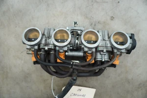 08 HONDA CBR 600RR 600 RR THROTTLE BODIES E-3625 - Picture 1 of 7