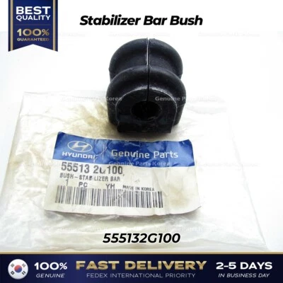 ⭐Genuino⭐ Barra estabilizadora Bush 555132G100 para Hyundai Elantra Kia Optima Foto 1 de 2