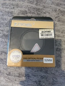Zombie Pro Optical Filter 52mm - Picture 1 of 2