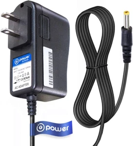 9V AC Dc Adapter Charger for All Sylvania 7" 8" 9" 10" & 13.3" Portable DVD Play - Picture 1 of 2