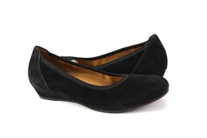Gabor Gr.38 Uk.5 Damen Comfort Halbschuh Ballerinas Slipper Schwarz TOP G 851 - Bild 1 von 5