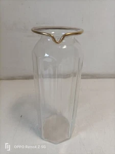 CARAFFA /BROCCA IN VETRO SOFFIATO MURANO FIRMATA  CARLO MORETTI - Imagen 1 de 7