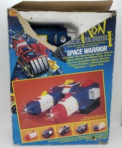 *NOT MINT* Vintage 1984 Voltron I Air Warrior Defender of the Universe Rare HTF - Picture 1 of 8