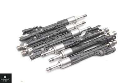 13-18 BMW M3 335i 435i 535i X1 X5 Z4 - 2.0L / 3.0L TURBO FUEL INJECTOR  SET x6 - Image 1 of 4