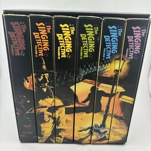 THE SINGING DETECTIVE VOLUME 6 - 6-VHS SET (7011, BBC, 1986) - Picture 1 of 4