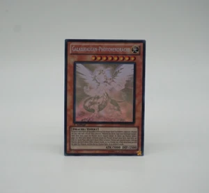 Yu-Gi-Oh! Galaxieaugen-Photonendrache PHSW-DE011 Ghost Rare 1. Auflage Near Mint - Bild 1 von 2