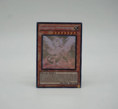 Yu-Gi-Oh! Galaxieaugen-Photonendrache PHSW-DE011 Ghost Rare 1. Auflage Near Mint - Bild 1 von 2