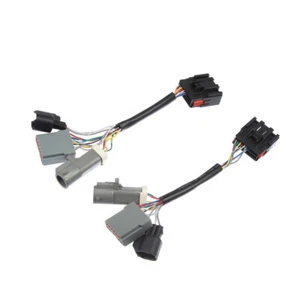 Tow Mirrors Adapter Harness Wiring TWO Custom for Ford F250 F350 Super Duty66186 - Imagen 1 de 8