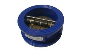 4" 125s/300wog Ductile Iron Body, Bronze Disc, BUNA Seals Duo Wafer Check CVC-4 - Picture 1 of 3