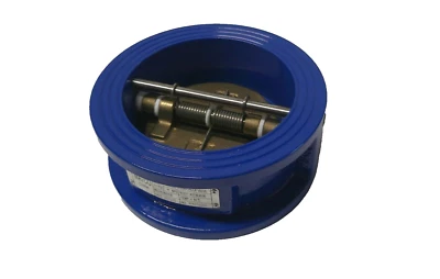 4" 125s/300wog Ductile Iron Body, Bronze Disc, BUNA Seals Duo Wafer Check CVC-4 - Image 1 of 3