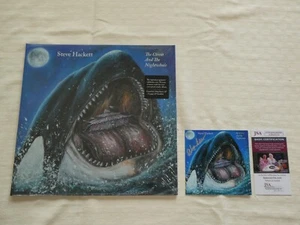Steve Hackett signierter Circus Nightwhale Einsatz + Album JSA #AR64570 Schallplatte Vinyl - Bild 1 von 10