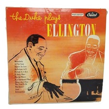 Duke Ellington - The Duke Plays Ellington LP - Capitol - T-477 Mono VG