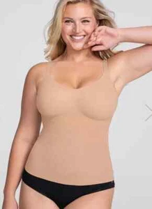HONEYLOVE LIFTWEAR CAMISOLE SAND SIZE M - Picture 1 of 9
