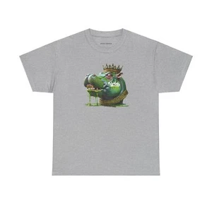 SICKHIPPO king Logo Tee, Urban Streetwear  Unisex Cotton T-shirt, graffiti  - Picture 1 of 21