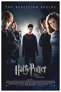 HARRY POTTER AND THE ORDER OF THE PHOENIX #1 - 11"X17 - 12"X18" BUY 2 GET 1 FREE - Picture 1 of 3