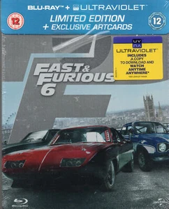 Fast and Furious 6 - Limited Edition Steelbook [Blu-ray] - Picture 1 of 1