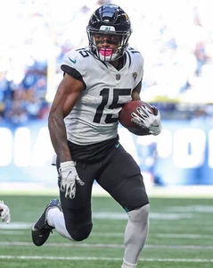 TIM JONES 8X10 PHOTO JACKSONVILLE JAGUARS PICTURE NFL FOOTBALL - Picture 1 of 1