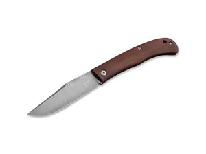 Boker Plus Slack Damascus - 3.19" 110 Layer Damascus Blade, Slip Joint Design... - Picture 1 of 5
